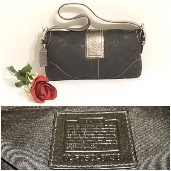 ๐ฏ Authentic Coach Small Flap Bag 8K38 - Picture 4 of 6